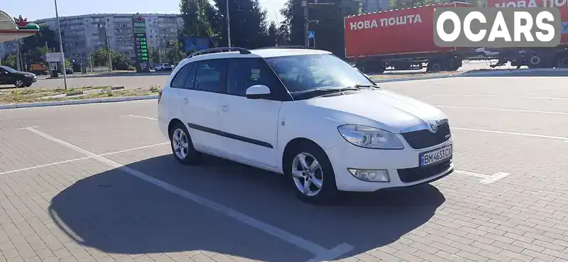 Універсал Skoda Fabia 2011 1.2 л. Ручна / Механіка обл. Сумська, Суми - Фото 1/16