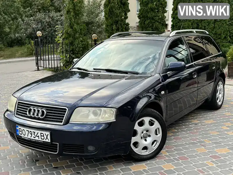 Універсал Audi A6 2004 2.5 л. Ручна / Механіка обл. Тернопільська, Тернопіль - Фото 1/21