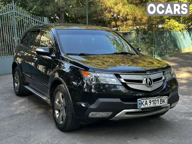 Позашляховик / Кросовер Acura MDX 2007 3.66 л. Автомат обл. Запорізька, Запоріжжя - Фото 1/17