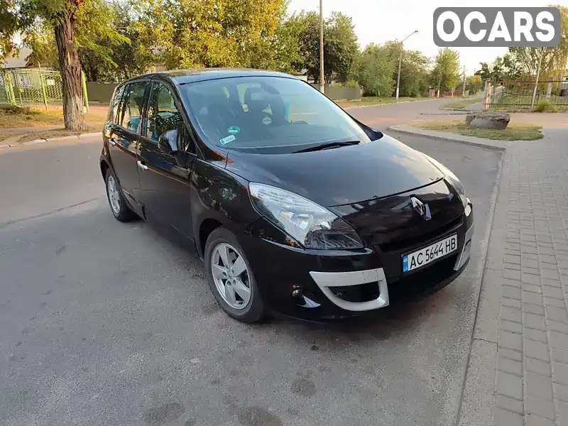 Мінівен Renault Megane Scenic 2010 1.9 л. Ручна / Механіка обл. Волинська, Нововолинськ - Фото 1/4