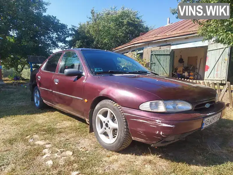 Ліфтбек Ford Mondeo 1995 1.8 л. Ручна / Механіка обл. Вінницька, Гайсин - Фото 1/18