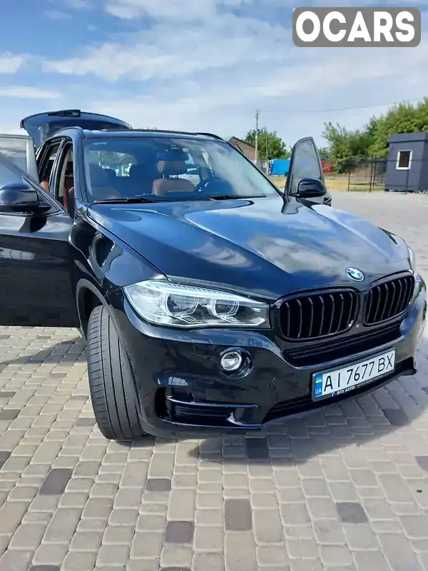 Позашляховик / Кросовер BMW X5 2016 2 л. Автомат обл. Київська, Біла Церква - Фото 1/21