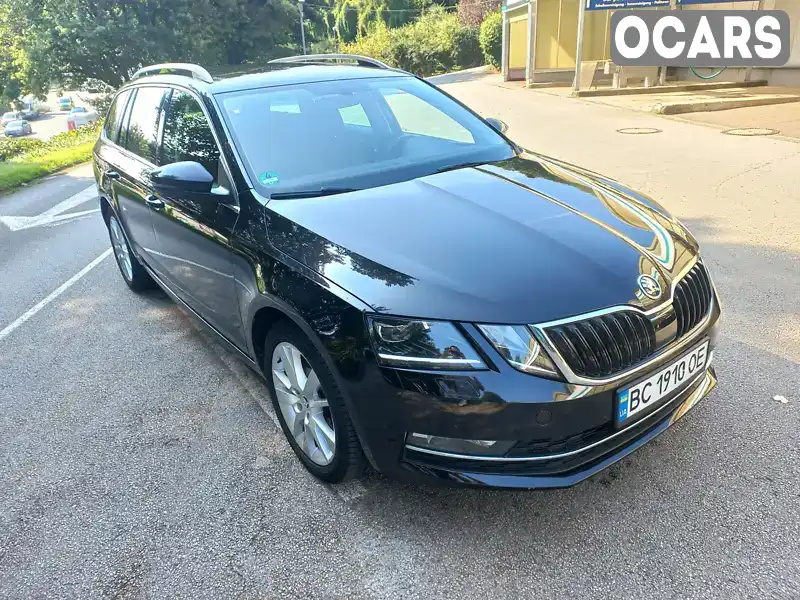 Універсал Skoda Octavia 2017 1.6 л. Ручна / Механіка обл. Львівська, Золочів - Фото 1/21