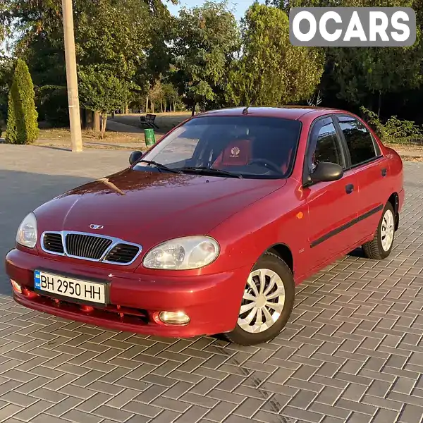 Седан Daewoo Lanos 2008 1.5 л. Ручна / Механіка обл. Одеська, Болград - Фото 1/21