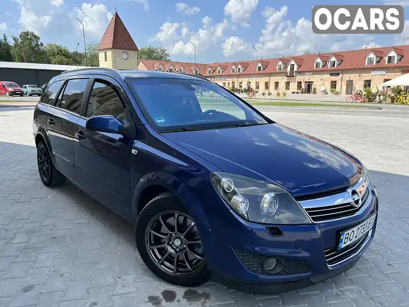 Універсал Opel Astra 2008 1.9 л. Ручна / Механіка обл. Тернопільська, Бережани - Фото 1/21