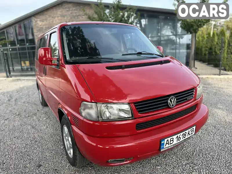 Минивэн Volkswagen Caravelle 1997 2.5 л. Ручная / Механика обл. Винницкая, Винница - Фото 1/21