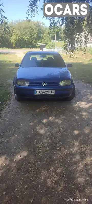 Хетчбек Volkswagen Golf 2000 1.9 л. Ручна / Механіка обл. Хмельницька, Старокостянтинів - Фото 1/15