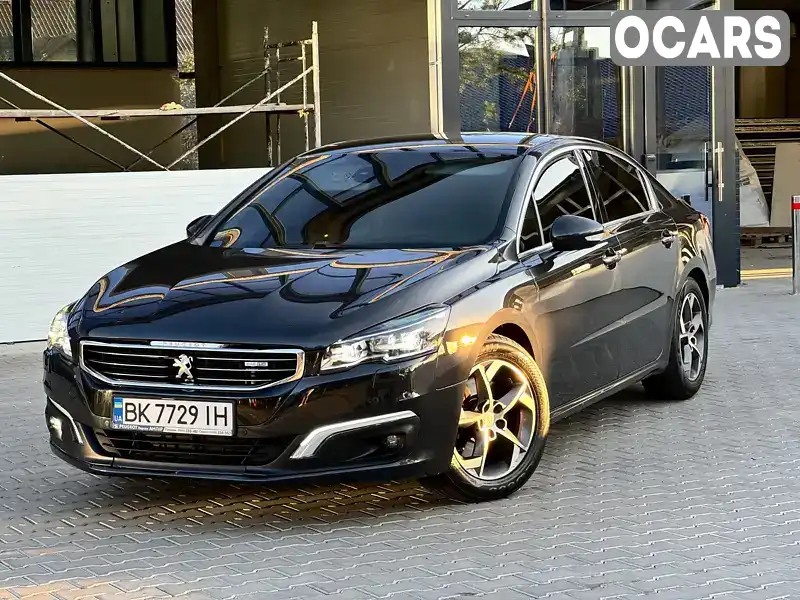 Седан Peugeot 508 2016 2 л. Автомат обл. Тернопільська, Кременець - Фото 1/21