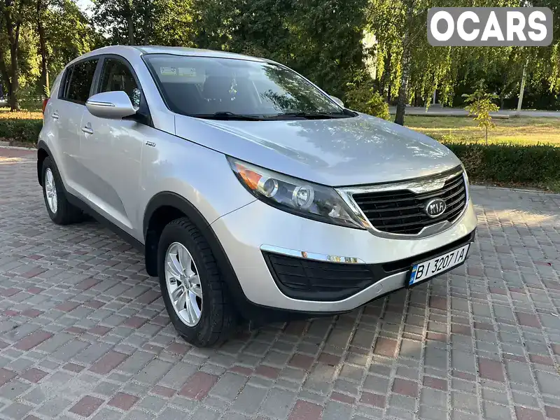 Позашляховик / Кросовер Kia Sportage 2010 2.36 л. Автомат обл. Полтавська, Лубни - Фото 1/21