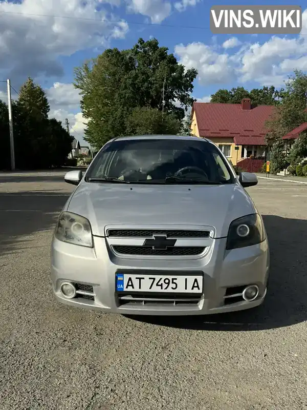 Седан Chevrolet Aveo 2007 1.6 л. Ручна / Механіка обл. Івано-Франківська, Богородчани - Фото 1/20