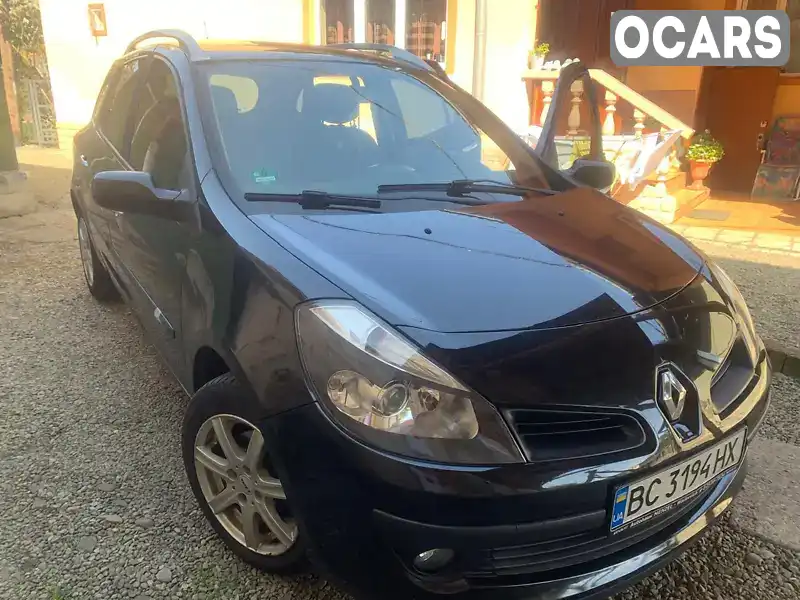 Універсал Renault Clio 2008 1.46 л. Ручна / Механіка обл. Львівська, Стрий - Фото 1/21