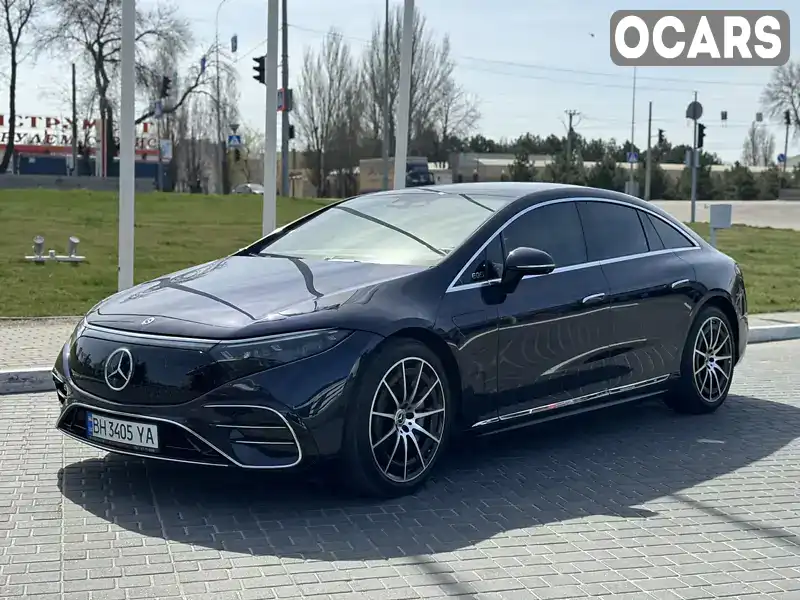 Седан Mercedes-Benz EQS 2021 null_content л. Автомат обл. Одеська, Одеса - Фото 1/21