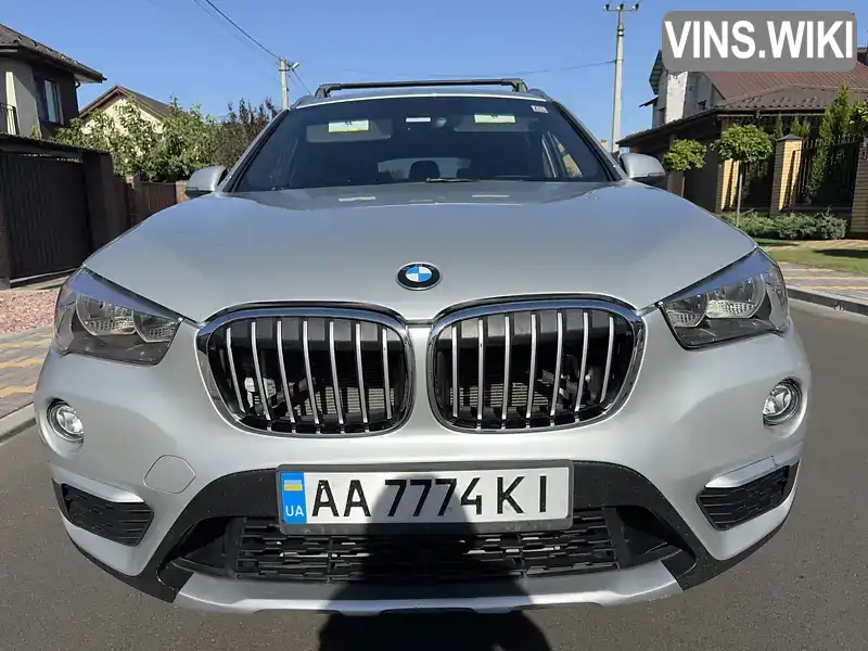 Внедорожник / Кроссовер BMW X1 2018 2 л. обл. Киевская, Киев - Фото 1/21