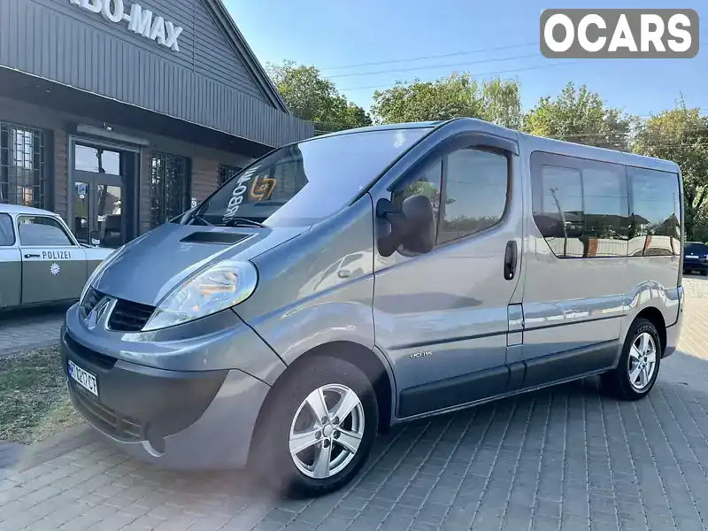 Мінівен Renault Trafic 2007 2 л. Ручна / Механіка обл. Івано-Франківська, Івано-Франківськ - Фото 1/21