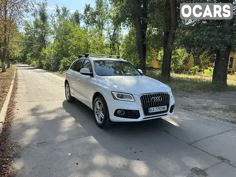 Внедорожник / Кроссовер Audi Q5 2016 1.98 л. Автомат обл. Днепропетровская, Кривой Рог - Фото 1/21