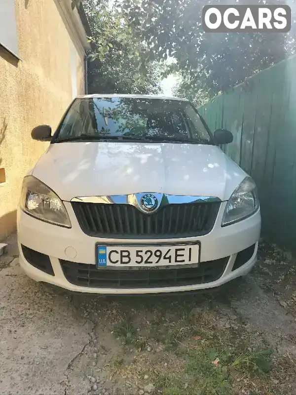 TMBJS25J1C3039937 Skoda Fabia 2011 Универсал 1.6 л. Фото 1