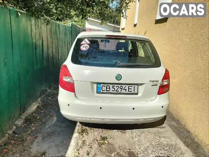 TMBJS25J1C3039937 Skoda Fabia 2011 Універсал 1.6 л. Фото 8