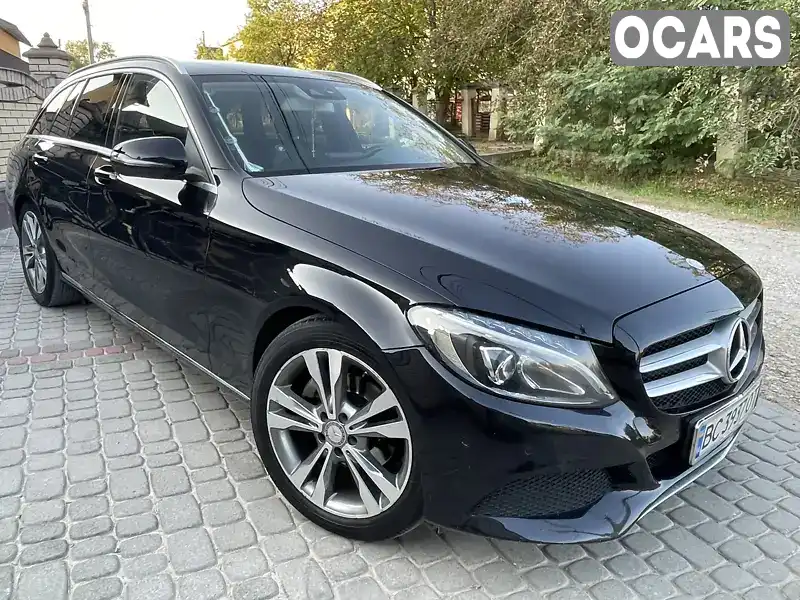 Універсал Mercedes-Benz C-Class 2016 2.14 л. Автомат обл. Львівська, Дрогобич - Фото 1/21