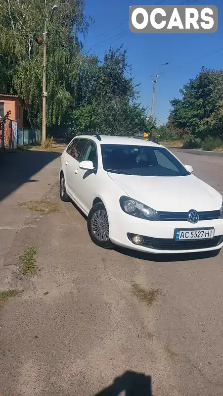 Універсал Volkswagen Golf 2009 1.39 л. Автомат обл. Кіровоградська, Рівне - Фото 1/21