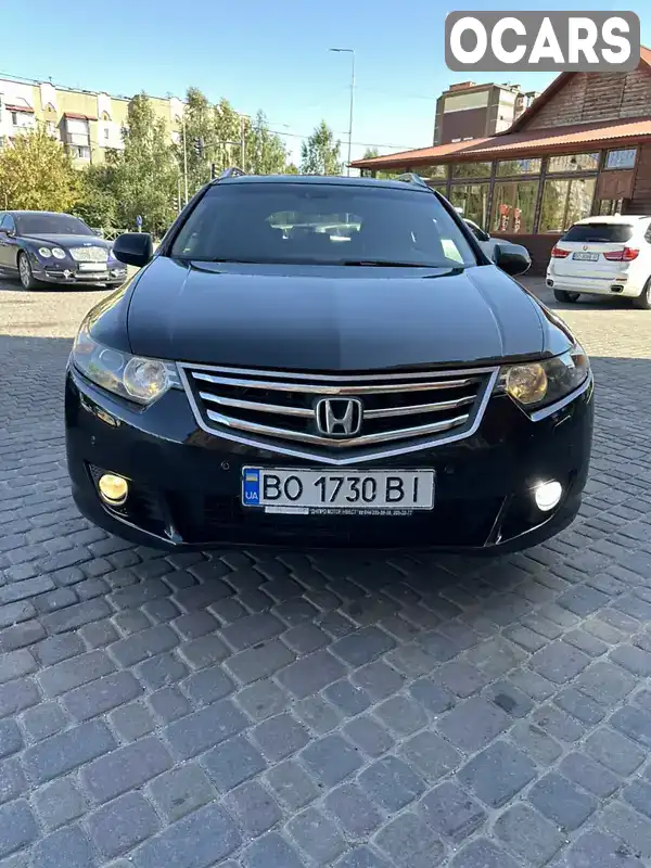 Універсал Honda Accord 2008 2.35 л. Автомат обл. Тернопільська, Тернопіль - Фото 1/19