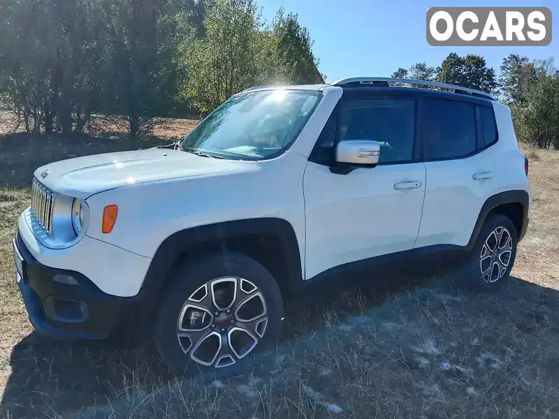 Позашляховик / Кросовер Jeep Renegade 2017 2.36 л. Автомат обл. Івано-Франківська, Івано-Франківськ - Фото 1/21