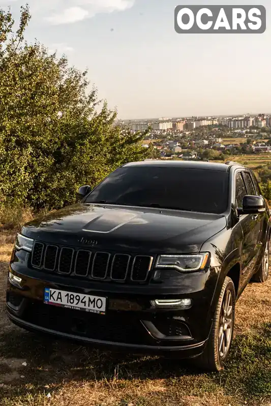 Позашляховик / Кросовер Jeep Grand Cherokee 2017 3.6 л. Автомат обл. Івано-Франківська, Івано-Франківськ - Фото 1/19