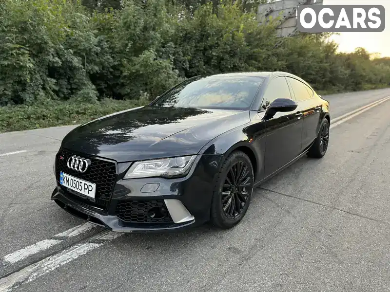 Ліфтбек Audi A7 Sportback 2013 2.97 л. Автомат обл. Житомирська, Житомир - Фото 1/21