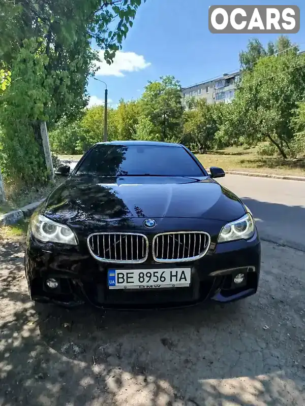 Седан BMW 5 Series 2015 2 л. Автомат обл. Миколаївська, Первомайськ - Фото 1/11