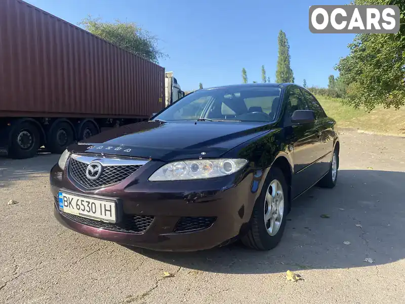 Седан Mazda 6 2005 1.8 л. Ручная / Механика обл. Ровенская, Ровно - Фото 1/20