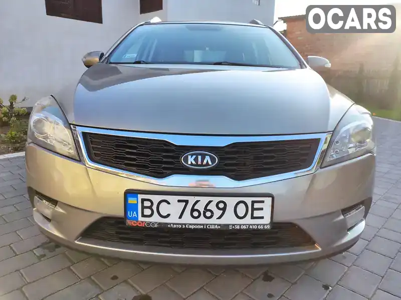 Універсал Kia Ceed 2009 1.58 л. Ручна / Механіка обл. Львівська, Львів - Фото 1/21