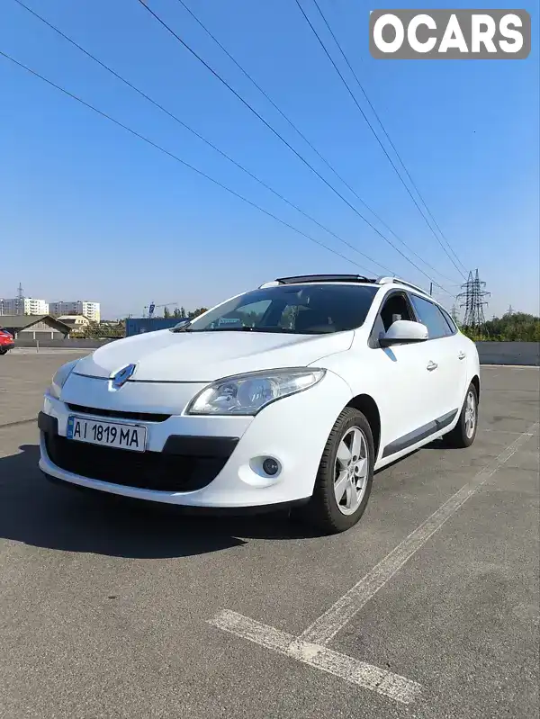 Универсал Renault Megane 2011 1.46 л. Ручная / Механика обл. Киевская, Ирпень - Фото 1/21