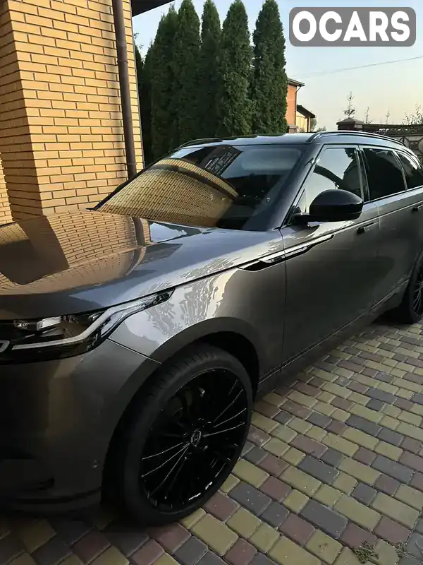 Внедорожник / Кроссовер Land Rover Range Rover Velar 2018 2 л. Автомат обл. Полтавская, Горишние Плавни (Комсомольск) - Фото 1/21