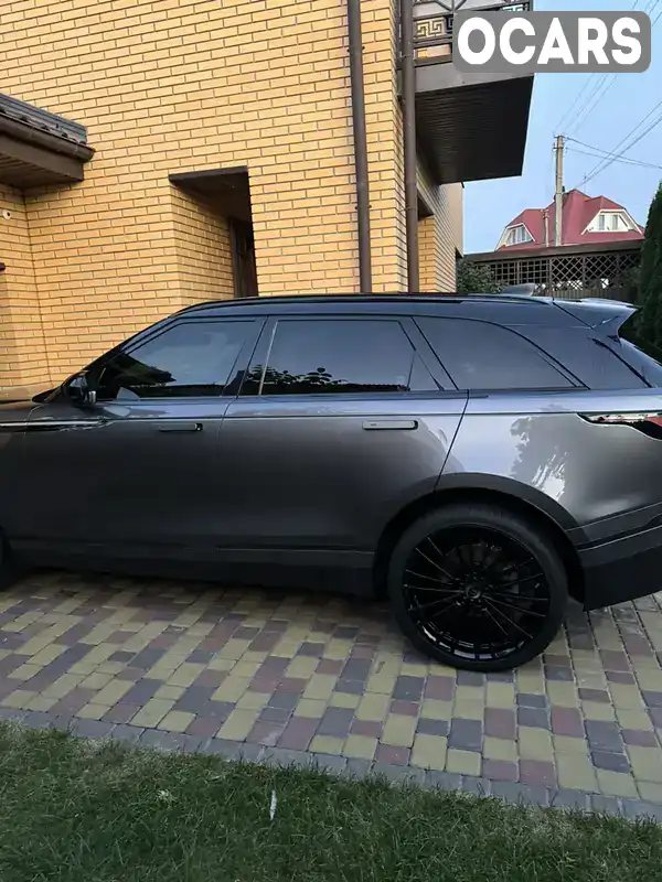 SALYA2BN6KA788566 Land Rover Range Rover Velar 2018 Позашляховик / Кросовер 2 л. Фото 4