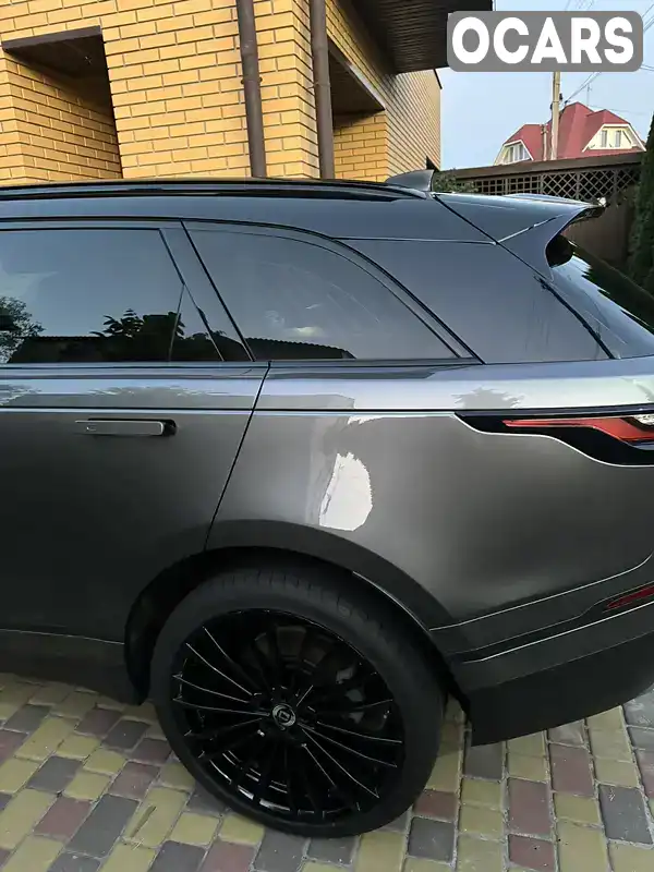 SALYA2BN6KA788566 Land Rover Range Rover Velar 2018 Позашляховик / Кросовер 2 л. Фото 5