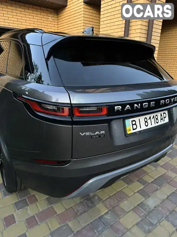 SALYA2BN6KA788566 Land Rover Range Rover Velar 2018 Позашляховик / Кросовер 2 л. Фото 7