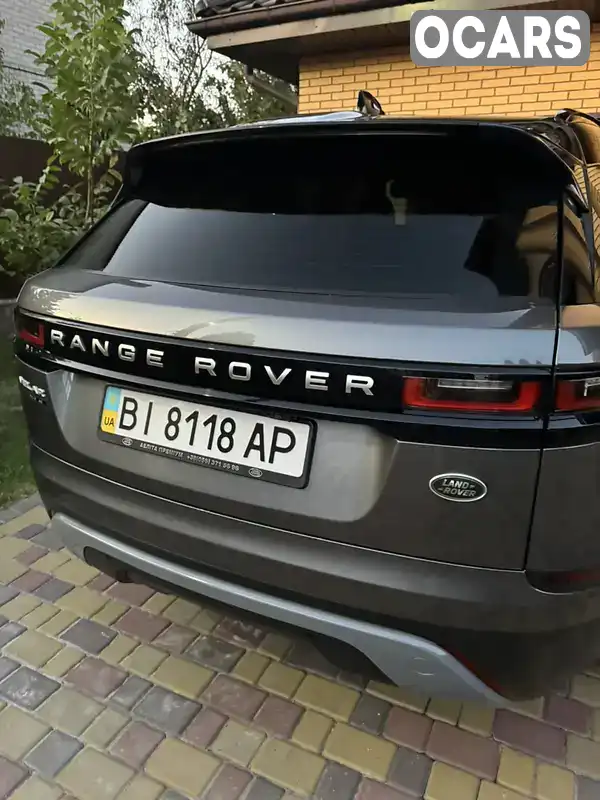 SALYA2BN6KA788566 Land Rover Range Rover Velar 2018 Позашляховик / Кросовер 2 л. Фото 8