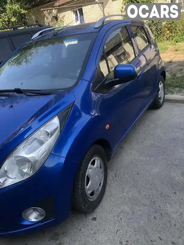 Хетчбек Chevrolet Spark 2010 1.21 л. обл. Волинська, Володимир-Волинський - Фото 1/9