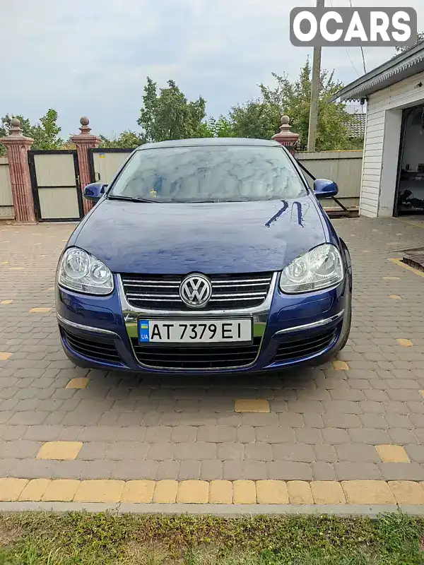 Седан Volkswagen Jetta 2006 1.6 л. Ручная / Механика обл. Ивано-Франковская, Снятин - Фото 1/14