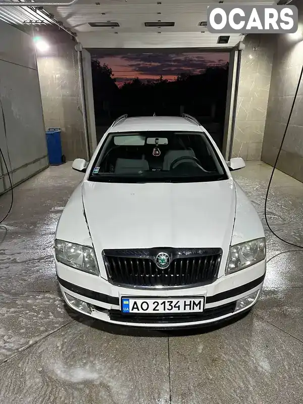 Універсал Skoda Octavia 2005 1.9 л. Ручна / Механіка обл. Закарпатська, location.city.verkhnie_vodiane - Фото 1/8