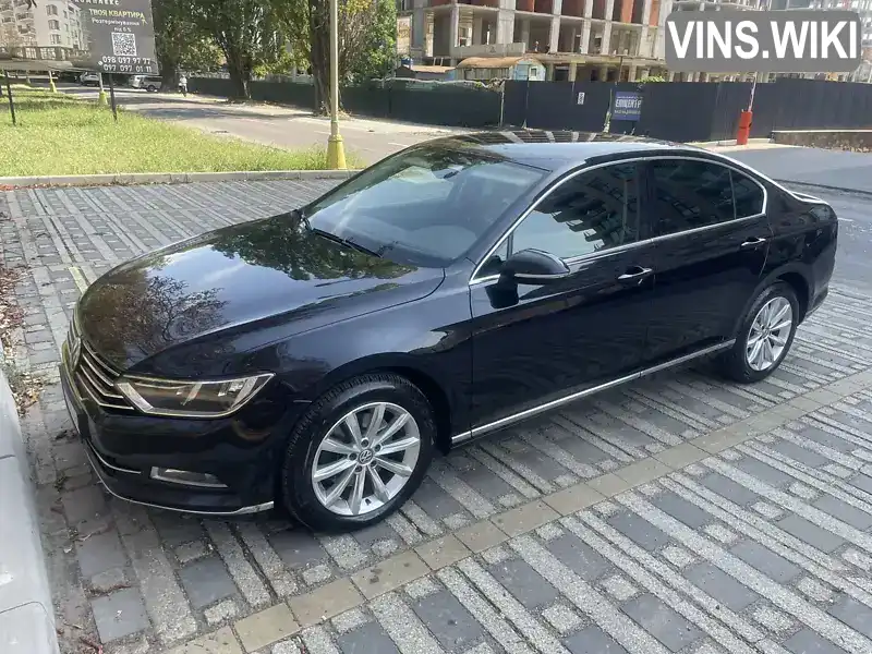 Седан Volkswagen Passat 2018 2 л. Автомат обл. Закарпатська, Ужгород - Фото 1/14