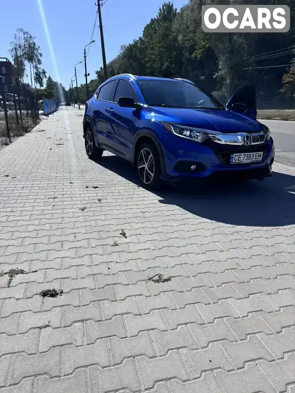 Внедорожник / Кроссовер Honda HR-V 2019 1.8 л. Автомат обл. Черновицкая, Черновцы - Фото 1/12