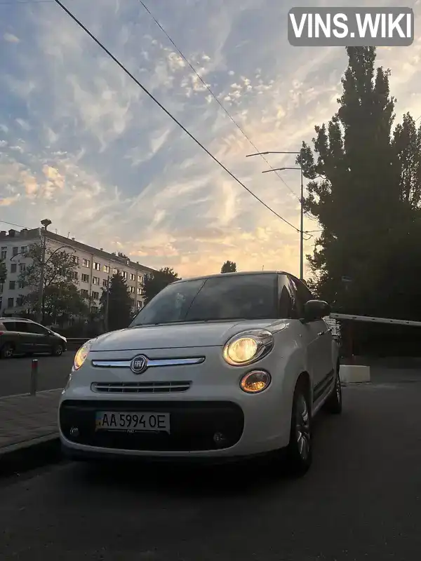 Хетчбек Fiat 500L 2013 1.3 л. Робот обл. Київська, Київ - Фото 1/14