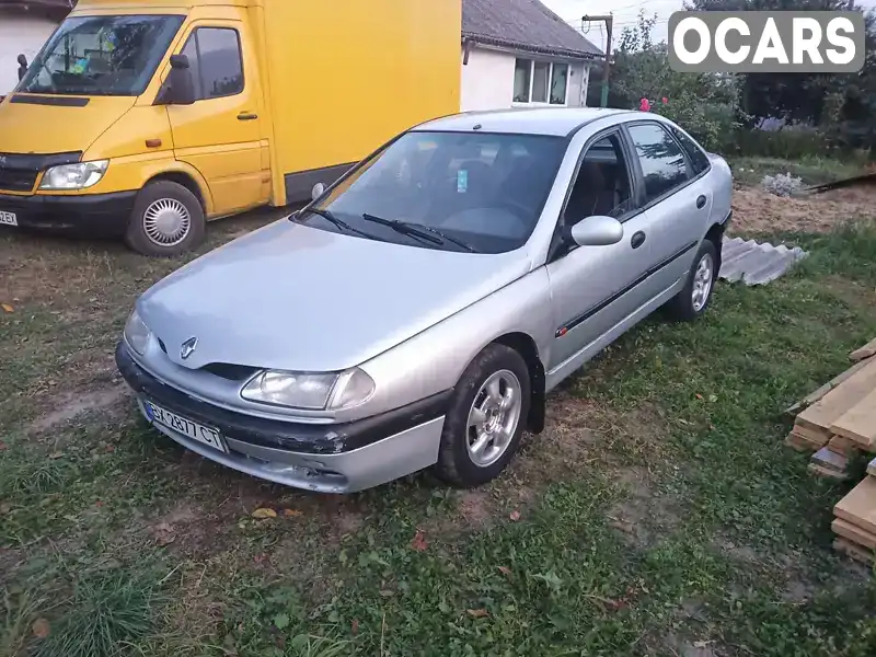 Ліфтбек Renault Laguna 1994 2 л. Ручна / Механіка обл. Хмельницька, Красилів - Фото 1/15