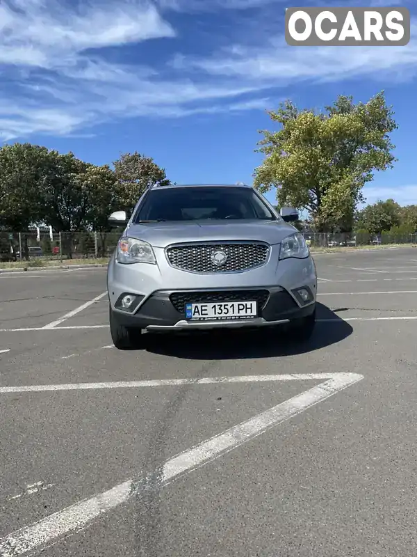 Позашляховик / Кросовер SsangYong Korando 2012 2 л. Автомат обл. Дніпропетровська, Дніпро (Дніпропетровськ) - Фото 1/11