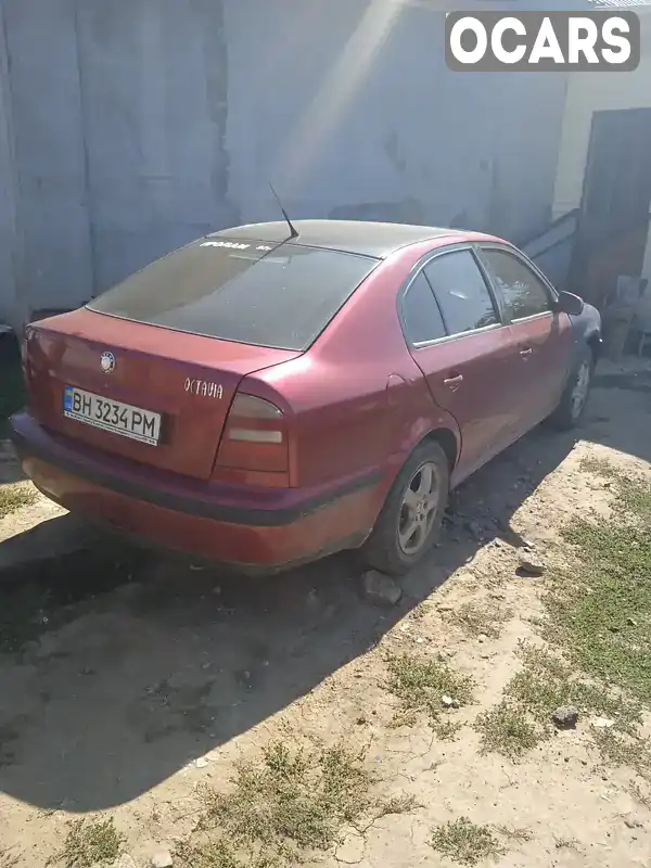 Ліфтбек Skoda Octavia 1997 1.78 л. Ручна / Механіка обл. Одеська, Балта - Фото 1/5