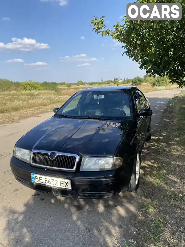 Ліфтбек Skoda Octavia 2007 1.9 л. Ручна / Механіка обл. Миколаївська, Южноукраїнськ - Фото 1/9