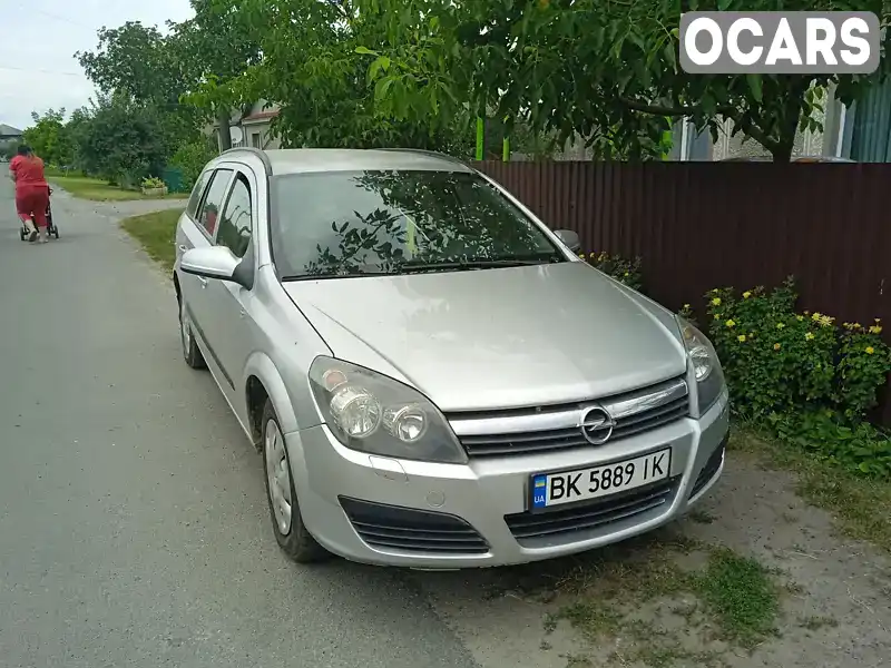 Універсал Opel Astra 2006 1.25 л. Ручна / Механіка обл. Рівненська, Радивилів - Фото 1/7