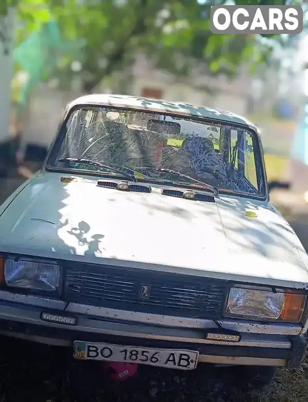 Седан ВАЗ / Lada 2105 1991 1.5 л. Ручна / Механіка обл. Тернопільська, Ланівці - Фото 1/5