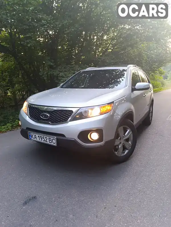 Позашляховик / Кросовер Kia Sorento 2012 2.36 л. Автомат обл. Рівненська, Березне - Фото 1/21