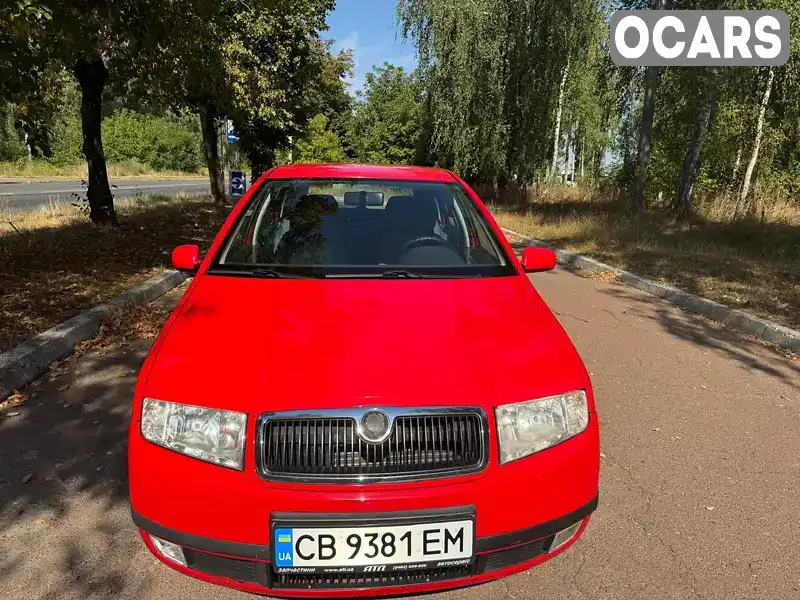 Хетчбек Skoda Fabia 2000 1.4 л. Ручна / Механіка обл. Чернігівська, Чернігів - Фото 1/14